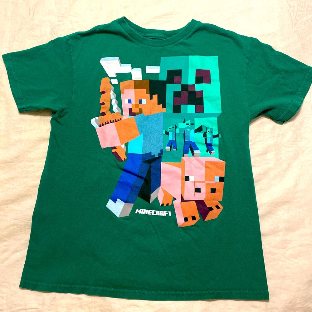 Boys Minecraft Tee - XL